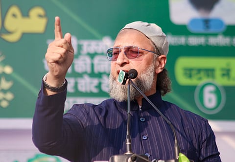 AIMIM chief Asaduddin Owaisi