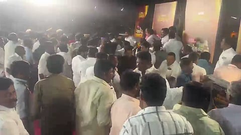 ‘Barbaric attack’: DMK cadres assault anchor, reporter during live debate