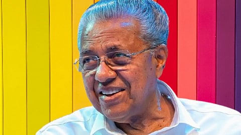 Kerala Chief Minister Pinarayi Vijayan