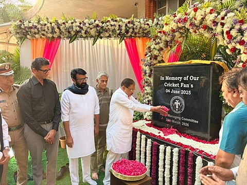 Memorial for 11 RCB fans killed in stampede unveiled in Bengaluru
