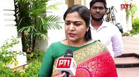 Ex-TVK member Ranjana Nachiyar alleges cyber abuse by party’s ‘warriors’, files complaint