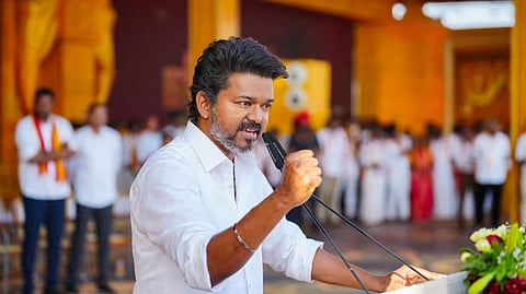 TVK releases candidate list, Vijay to contest from Perambur and Trichy East