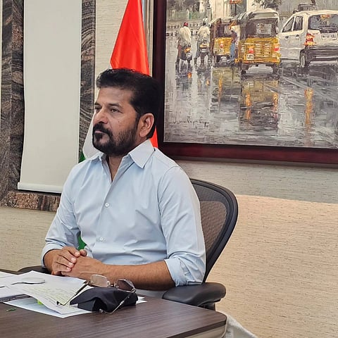 Telangana Chief Minister A Revanth Reddy