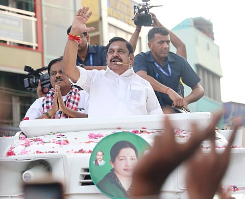 AIADMK will end ganja menace within 3 months if elected to power: Edappadi
