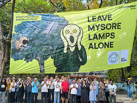 Bengaluru citizens ‘scream’ against failing infrastructure and lost green spaces