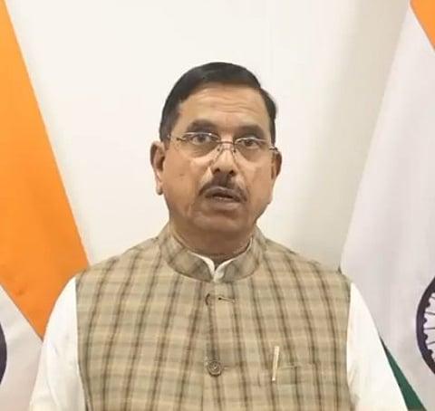 'Reverse gear on clean energy’: Pralhad Joshi attacks Karnataka's EV policy