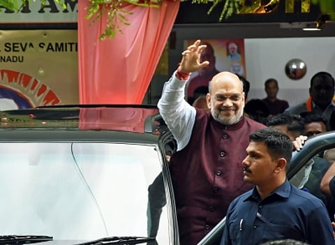 Amit Shah, Rahul Gandhi to arrive in Chennai on April 6; security intensified
