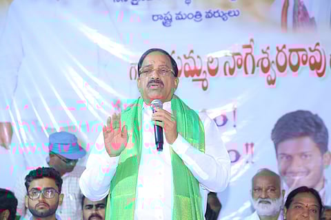 Telangana urges Union govt to pass Bill transferring five villages merged with AP