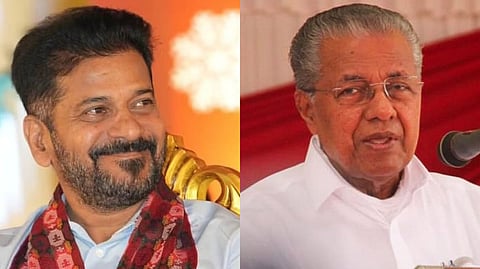 Telangana Chief Minister Revanth Reddy and Kerala Chief Minister Pinarayi Vijayan