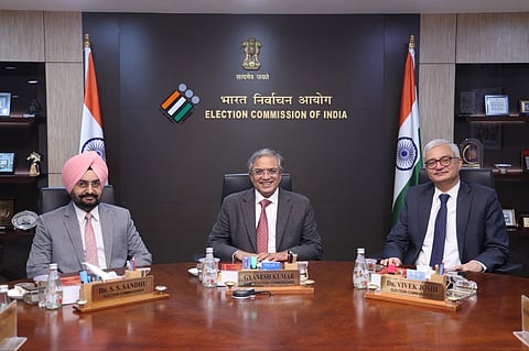 ECI accused of bias after singling out TMC in poll conduct warning