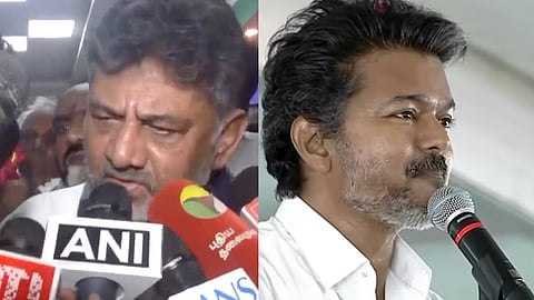 ‘Vijay is an immature politician’: Karnataka Dy CM Shivakumar slams TVK chief