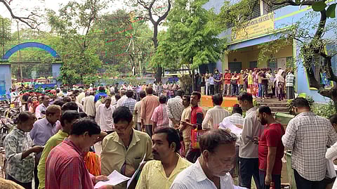 A father, a beneficiary, ex-BLO: The SIR chaos queue in a Bengal district