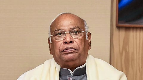 Congress National President Mallikarjun Kharge