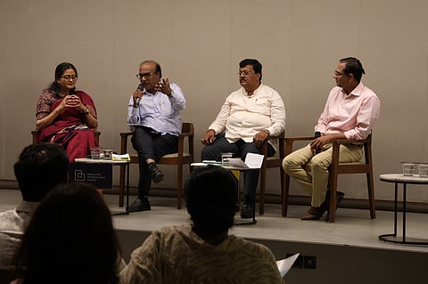 Speakers at an event organised by NGO Janaagraha on public finances in Bengaluru
