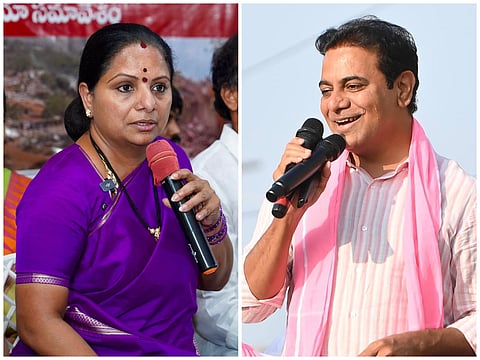 Kavitha, KTR