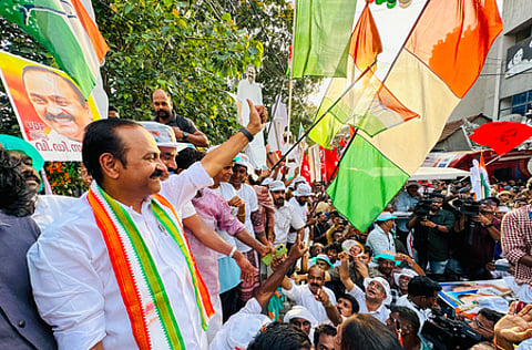 LoP Satheesan calls for round the clock vigil at EVM storage centres