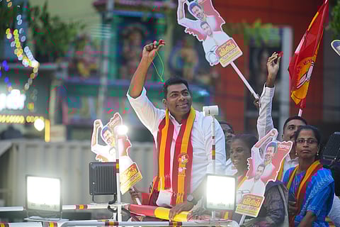 ‘Rs 10,000 per vote’: TVK’s Aadhav Arjuna alleges cash-for-votes by DMK