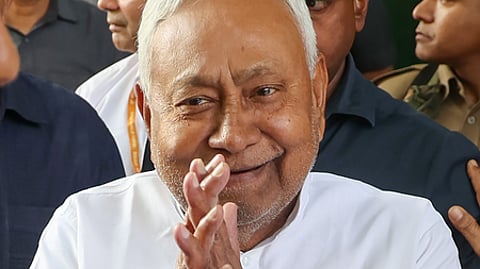 Nitish Kumar resigns as Bihar Chief Minister