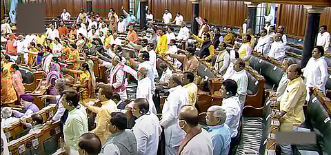 Representative image of Lok Sabha