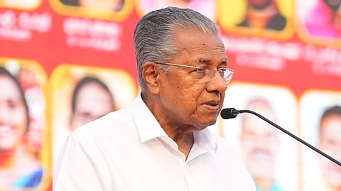 Kerala Chief Minister Pinarayi Vijayan