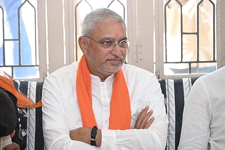 Around 700 BJP candidates win unopposed in Gujarat local polls: Jagdish Vishwakarma