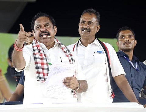 AIADMK chief Edappadi says Delimitation won’t hurt states, targets CM Stalin