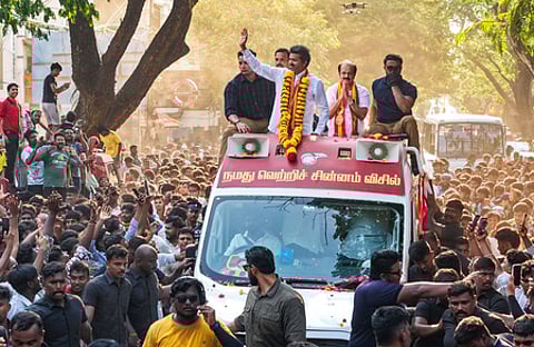 Vijay to campaign in TN's Tiruchi east, gets conditional nod from authorities