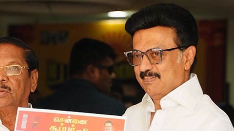 Stalin unveils 'Chennai Super 6' manifesto with 20 key promises ahead of polls