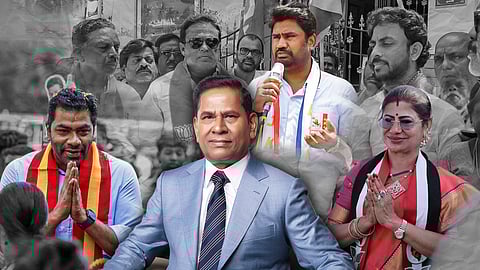 The Lottery King’s blueprint: On the campaign trail with Santiago Martin’s family