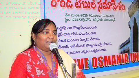 Telangana: Dalit prof alleges social boycott after being branded ‘urban Naxal’