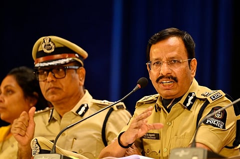 Hyderabad Commissioner of Police VC Sajjanar