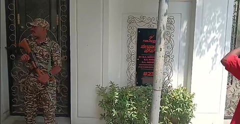 ED raids premises linked to Congress MLA NA Haris’ sons in crypto-linked PMLA case