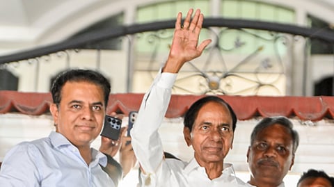 HYDRAA will be scrapped if BRS voted back to power: KCR