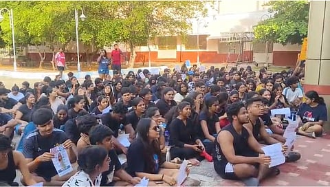 TNNLU Vice-Chancellor apologises following student protest over attire remarks