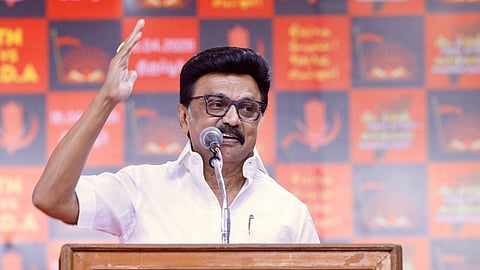 Tamil Nadu Chief Minister and DMK chief MK Stalin
