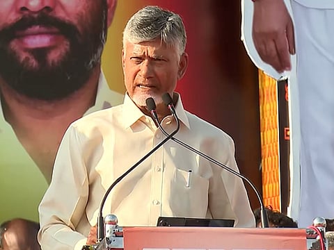 Chandrababu Naidu targets DMK, Cong over women's quota; seeks apology during TN campaign