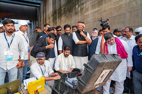 Kaleshwaram project: Telangana CM vows not to spare guilty