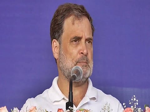 Rahul accuses AIADMK of 'surrendering' to BJP, flags threat to TN's autonomy