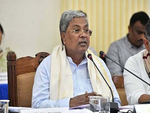 Karnataka Chief Minister Siddaramaiah