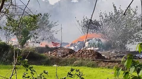 Thrissur Pooram functions scaled down in wake of fireworks explosion