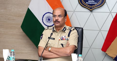 Telangana DGP Shivadhar Reddy