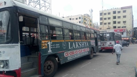 Telangana RTC employees continue strike; govt to hold talks
