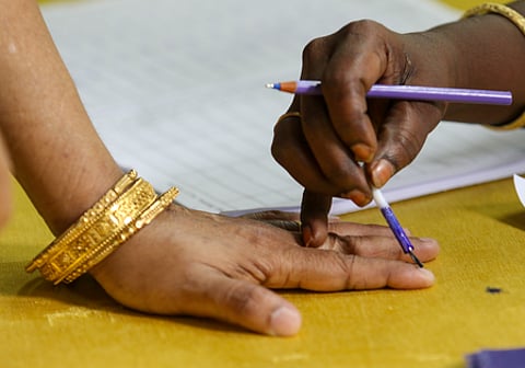 Gujarat local body polls: Official turnout at 49.02% in municipal corporations