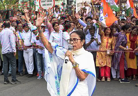 EC asks police to act on offensive meme targeting CM Mamata Banerjee