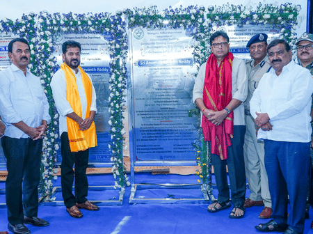 Telangana Chief Minister A. Revanth Reddy