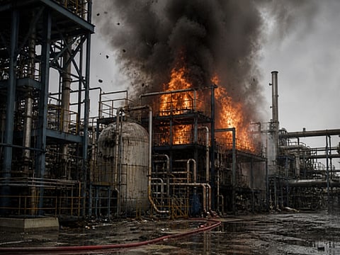 One killed, 8 injured in a blast in Telangana pharma unit