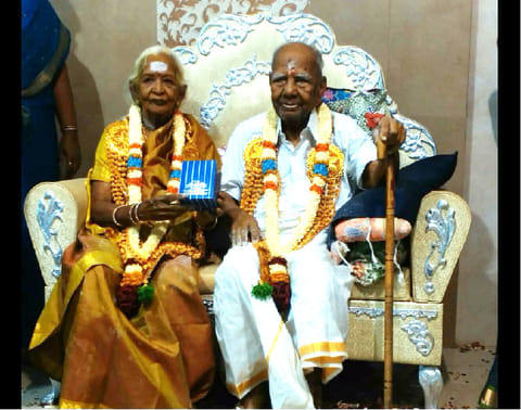 What's the secret to the long life of this 100-year old man from Tamil Nadu? Rainwater