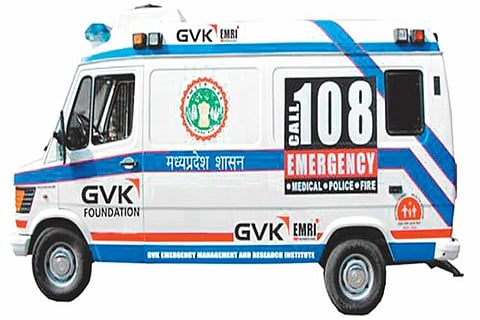 Two motorists killed in Bengaluru as ambulance coming from wrong side hits bike