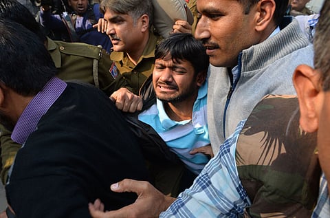 Kanhaiya's medical reports shows he was injured in attack