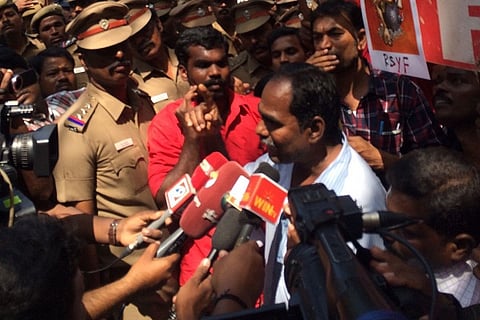Kovan, arrested by TN govt for sedition comes out in support of JNU students